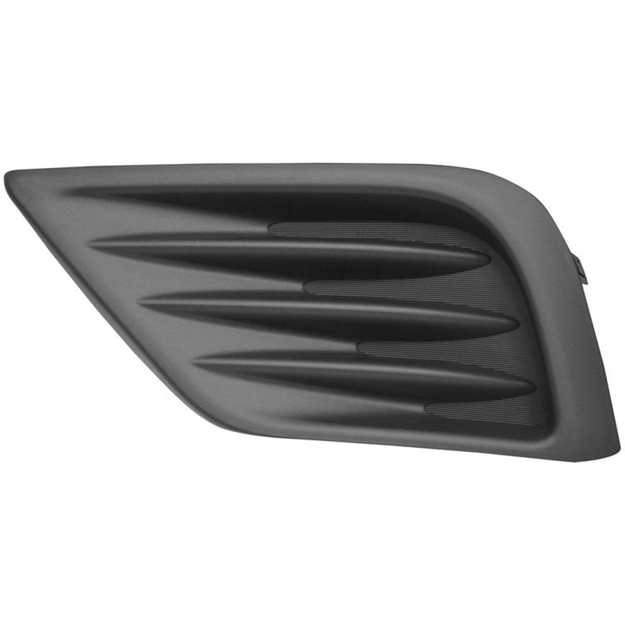 LT FRONT BUMPER INSERT COUPE; FOG LAMP BEZEL; W/FOG LAMPS NISSAN ALTIMA 1013