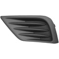 LT FRONT BUMPER INSERT COUPE; FOG LAMP BEZEL; W/FOG LAMPS NISSAN ALTIMA 1013
