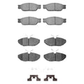 DFC 03-05 Jaguar XJ8 Front 4000 Hybridynamic Brake Pads