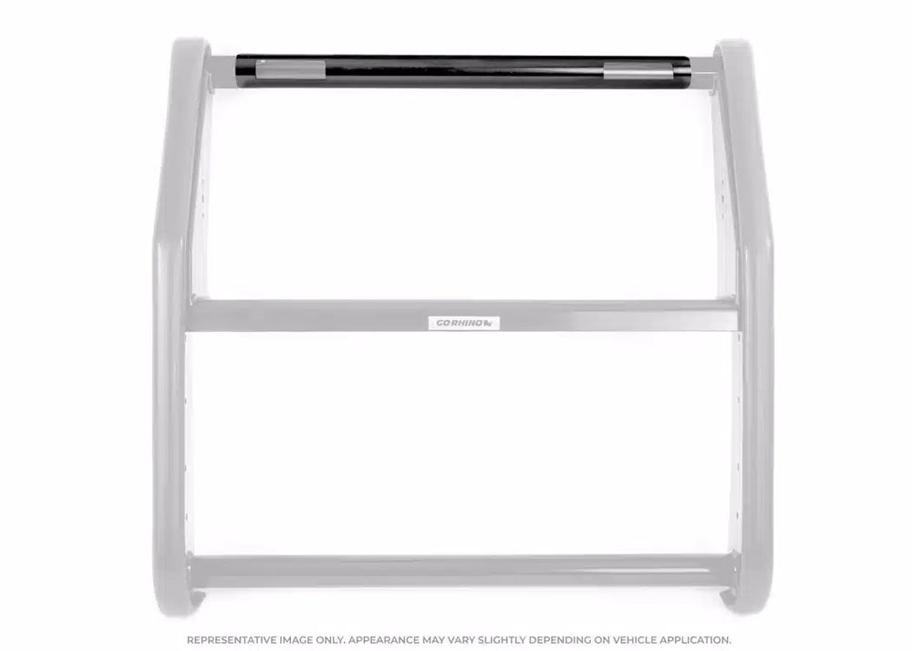 2LIGHT MASK PLATE(WHELEN ION)W/INTERSECTION BRACKETS STEEL SEMIGLOSS POWDERCOAT