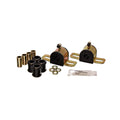 Energy Suspension 08-10 Chrysler 300C RWD / 07-10 Charger RWD Red 17.5mm Rear Sway Bar Bushing Set