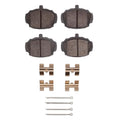 R1 1962-1980 MG MGB Front R1 Ceramic Pads & Hardware Kit