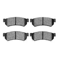 DFC 07-16 Chevrolet Optra (Mexico) Rear 5000 Advanced Ceramic Brake Pads