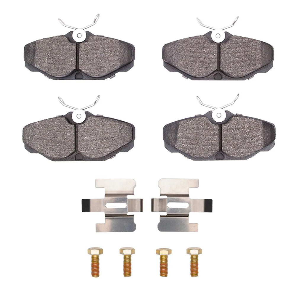 R1 93-05 Ford Taurus (Excl SHO) Rear Optimum OE Pads & Hardware Kit