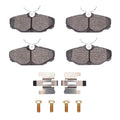 R1 93-05 Ford Taurus (Excl SHO) Rear Optimum OE Pads & Hardware Kit