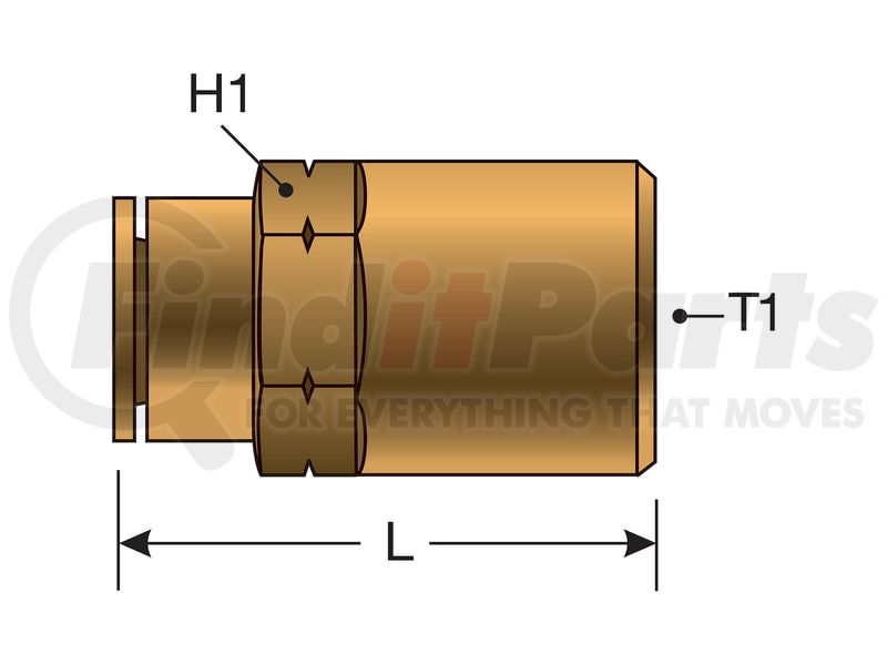 AIR BRAKE FITTING