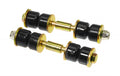 Prothane Universal End Link Set - 3in Mounting Length - Red