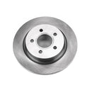 PowerStop auto part installed view