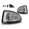 0405 HONDA CIVIC FOG LIGHTS(CLEAR)(WIRING KIT INCLUDED)
