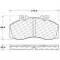 CENTRIC PREMIUM PADS
