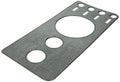 Dash Overlay Panel w/o Radio Hole for 1976-86 Jeep CJ-5, CJ-7, CJ-8 Crown Automotive