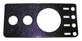 Dash Overlay Panel w/o Radio Hole for 1976-86 Jeep CJ-5, CJ-7, CJ-8 Crown Automotive