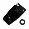 Liftgate Hinge for Select Jeep 1987-2006 YJ, TJ Wrangler w/ Hardtop, Black Crown Automotive