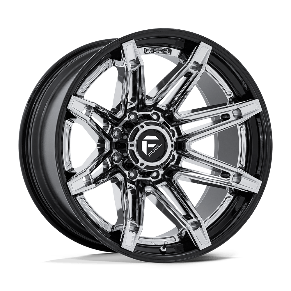 FC CAP BOLT-ON (MB/CH/GB/GB) - 8X6.