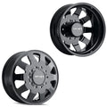 WHEEL CENTER CAPS REAR