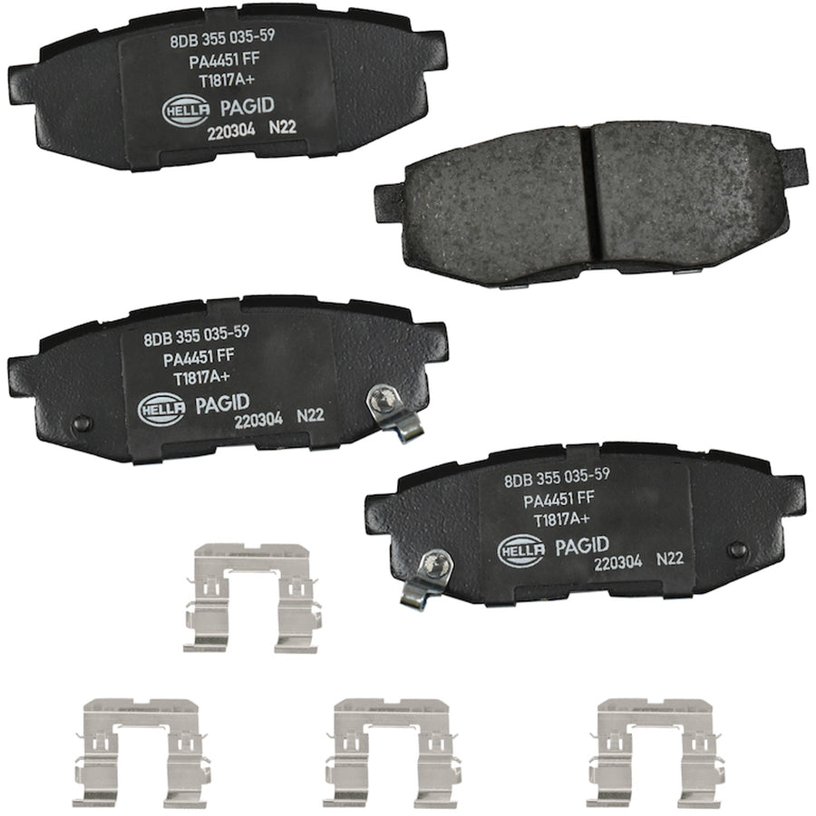 BRAKE PAD SET DISC BRAKE