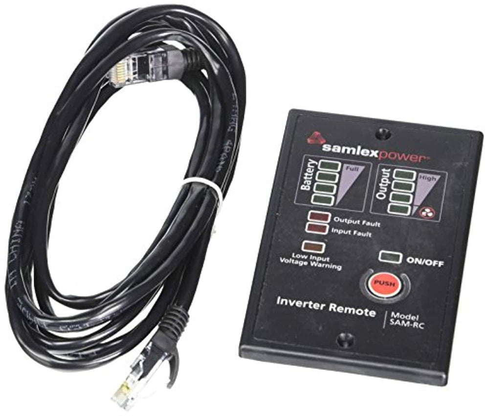 INVERTER REMOTE FOR USE WITH SAM SERIES