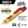 Klein Tools auto part detail