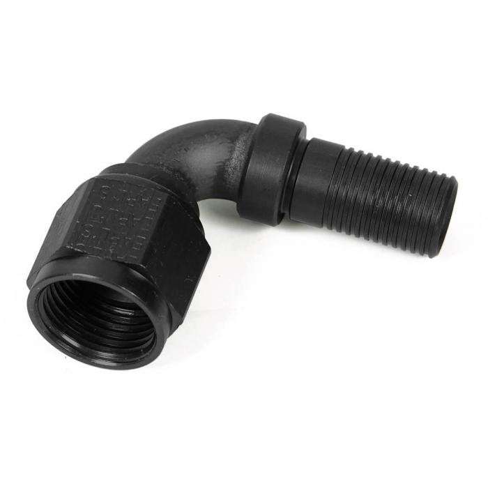 -4 90 DEG TUBE ULTRA-FLEX HOSE END