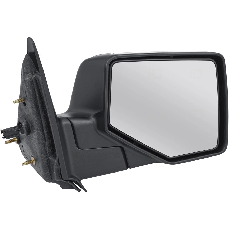 RH DOOR MIRROR PWR NONHTD TEXT BLK/CHR FLDG RANGER 0610