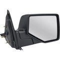 RH DOOR MIRROR PWR NONHTD TEXT BLK/CHR FLDG RANGER 0610