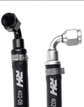 04 402 SERIES BLACK PUSH LOCK HOSE 10 FEET