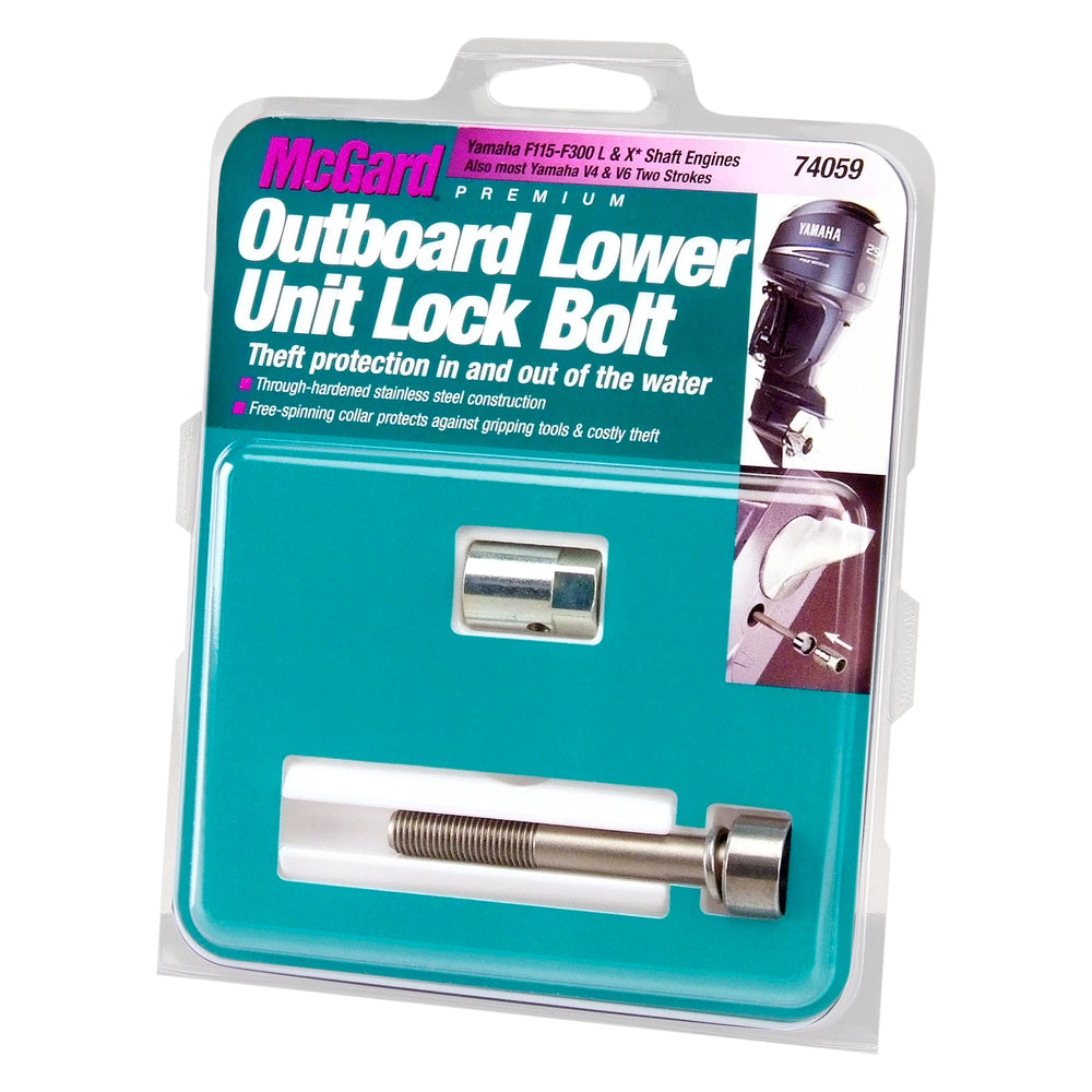 YAMAHA LOW UNIT LOCK BOLT L/X SHAFT