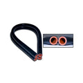 ORIG HEATER HOSE (WT STRIPE)