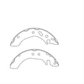 C-TEK BRAKE SHOES