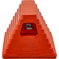WHEEL CHOCK, RUBBER 6X8X10IN