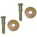 65-66 LH 3PC DOOR LOCK RODS