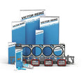 Engine Oil Pan Gasket Set - 10-10305-01