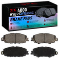 DFC 19-26 Toyota Prius Prime Front 4000 Hybridynamic Brake Pads
