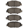 DFC 19-26 Toyota Prius Prime Front 4000 Hybridynamic Brake Pads