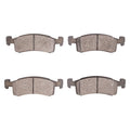 DFC 83-91 Plymouth Sundance Front 4000 Hybridynamic Brake Pads