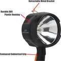 1400 LUMEN 12V DC HALOGEN SPOTLIGHT BLK BODY/ BLAZE ACCENT