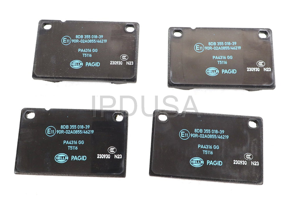 BRAKE PAD SET DISC BRAKE