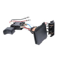 Ridetech Pneumatic Paddle Switch for use without Solenoid Valves