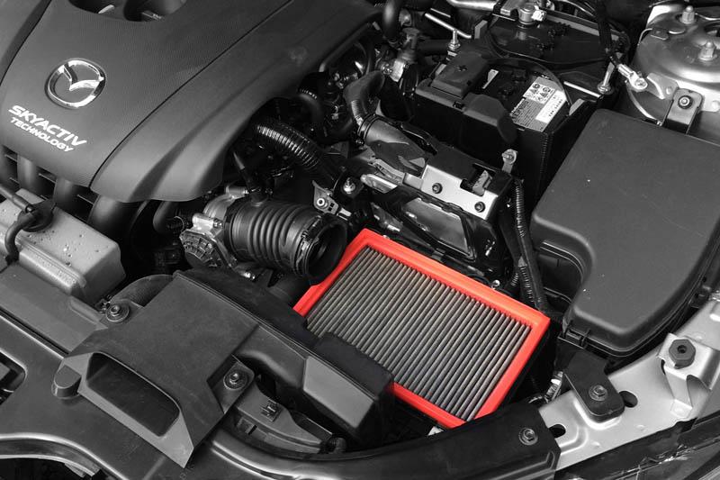 HKS Mazda Cx-7(2007-2008) Mazda 6(2003-2008) HKS Super Hybrid Filters Super Hybrid Filters; Mazda F