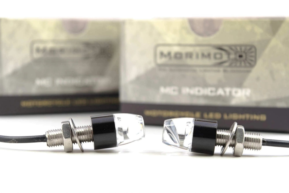 ~(0.3 lbs. 4X3X2)~ MC: Pindicator (Dual Intensity Amber)