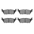 R1 15-21 Ford Expedition Rear Track/Street Brake Pads