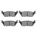 R1 15-21 Ford Expedition Rear Track/Street Brake Pads