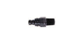 Q/R Male 3/8in NPT Plug Black