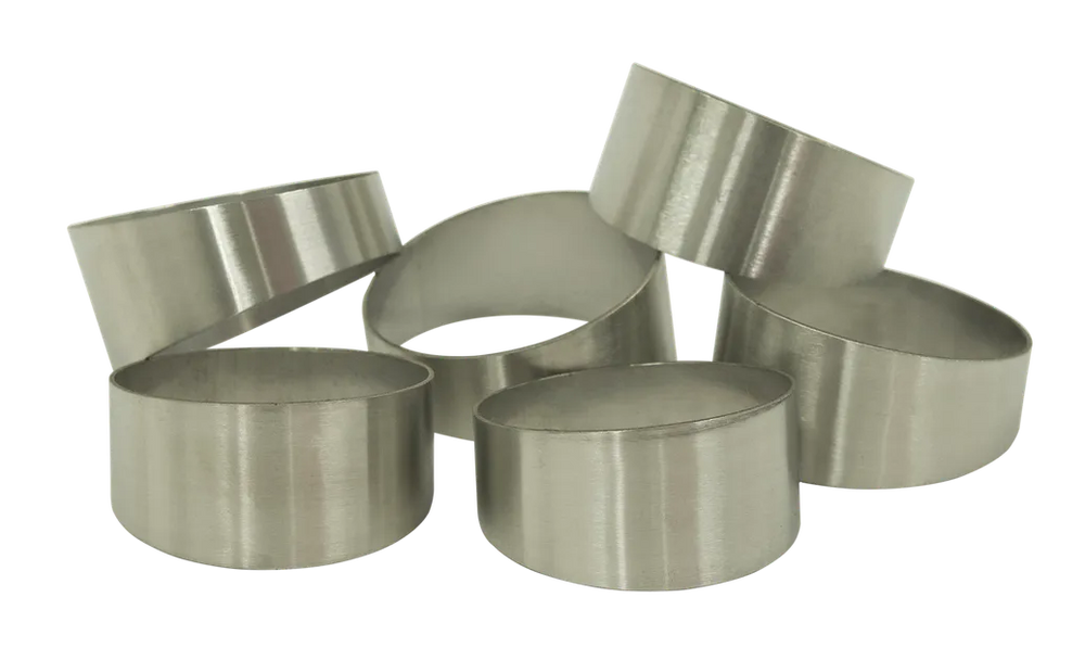 PIE CUT 1D 304SS BRUSHED 3.5IN 15 DEGREE 1.5D NO APPLICATION