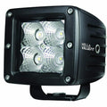 Hella HVF Cube 4 LED Off Road Kit - 3.1in 12W Spot Beam