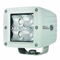 Hella HVF Cube 4 LED Off Road Kit - 3.1in 12W Flood Beam