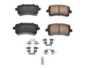 Power Stop 10-16 Audi A4 Rear Z17 Evolution Ceramic Brake Pads w/Hardware