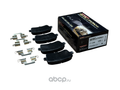 Power Stop 10-16 Audi A4 Rear Z17 Evolution Ceramic Brake Pads w/Hardware