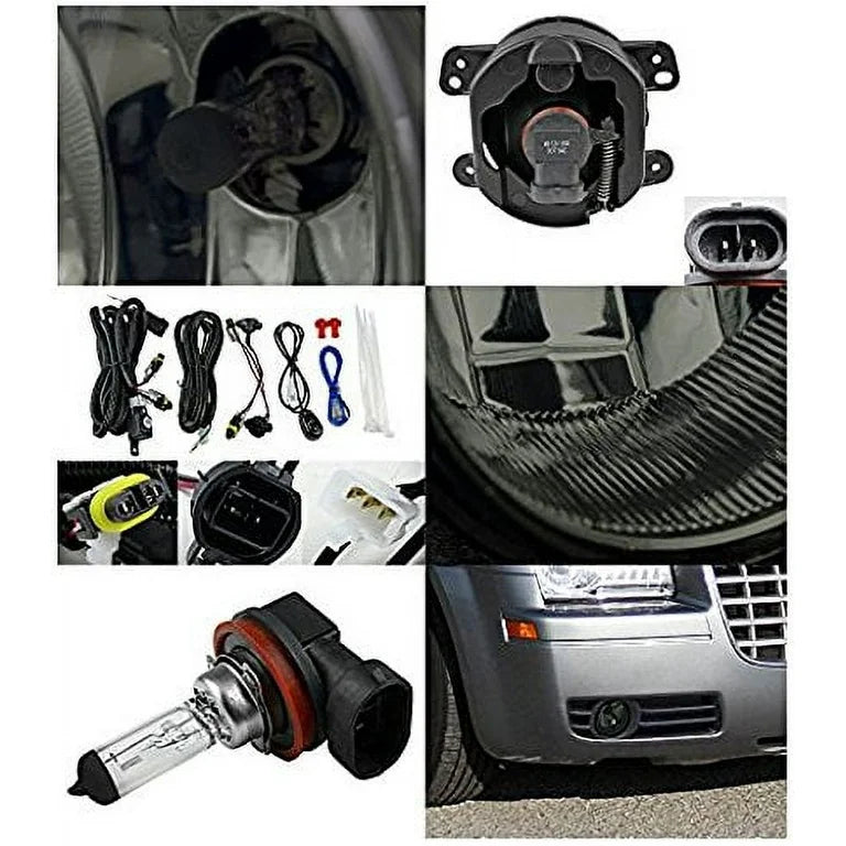 SPEC D smoke fog light kit