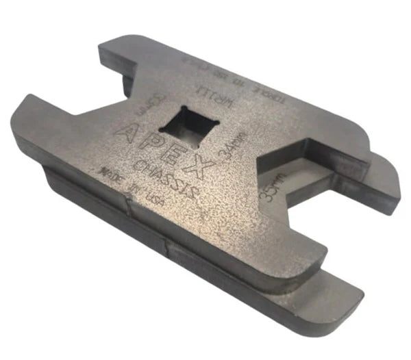 Apex Chassis Jeep JK 1 Ton Wrench Kit (WR111x1 33mm/34mm WR101x1 33mm/35mm) KIT520